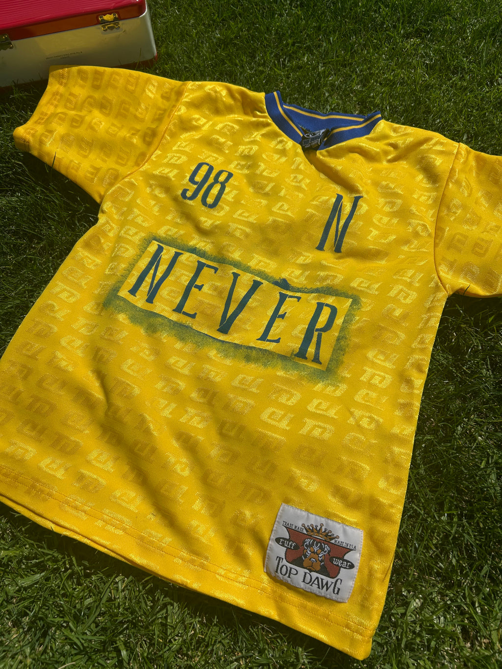 never normal jersey