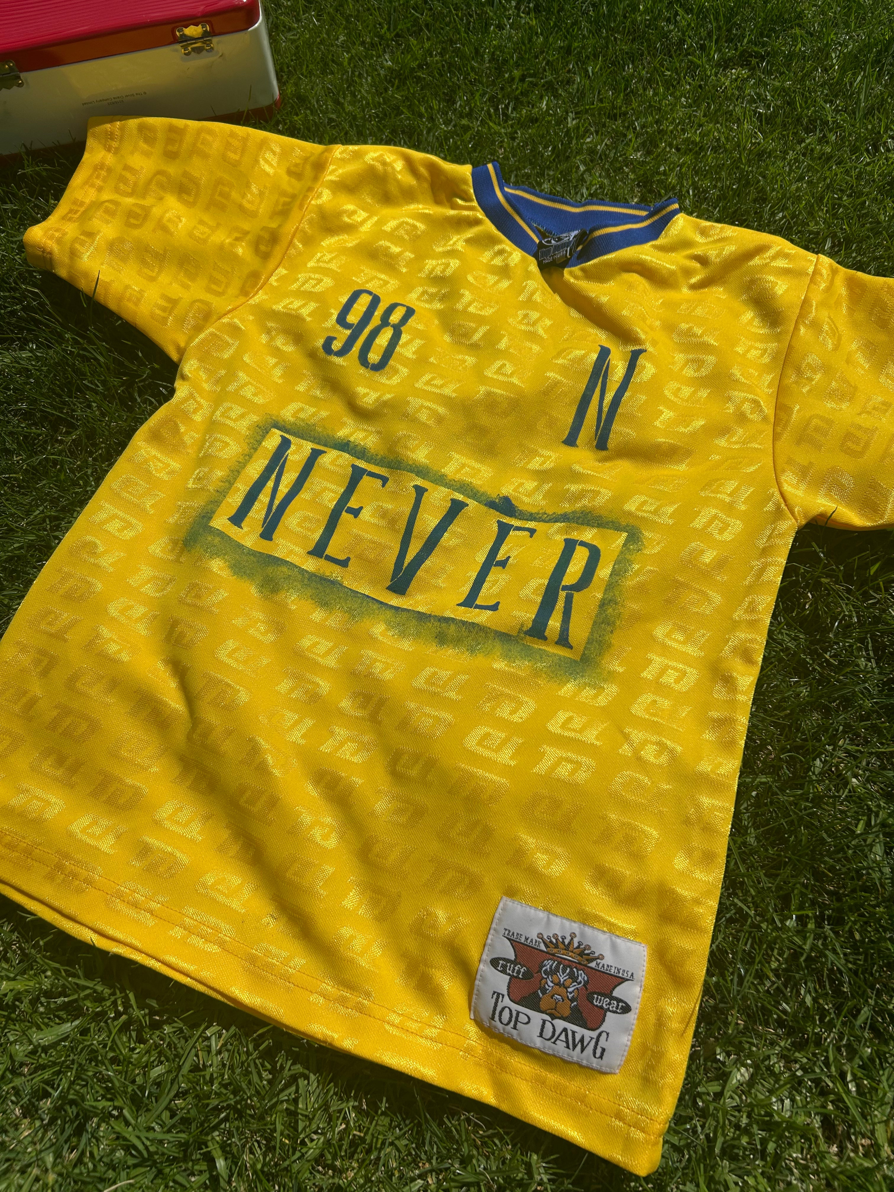 never normal jersey