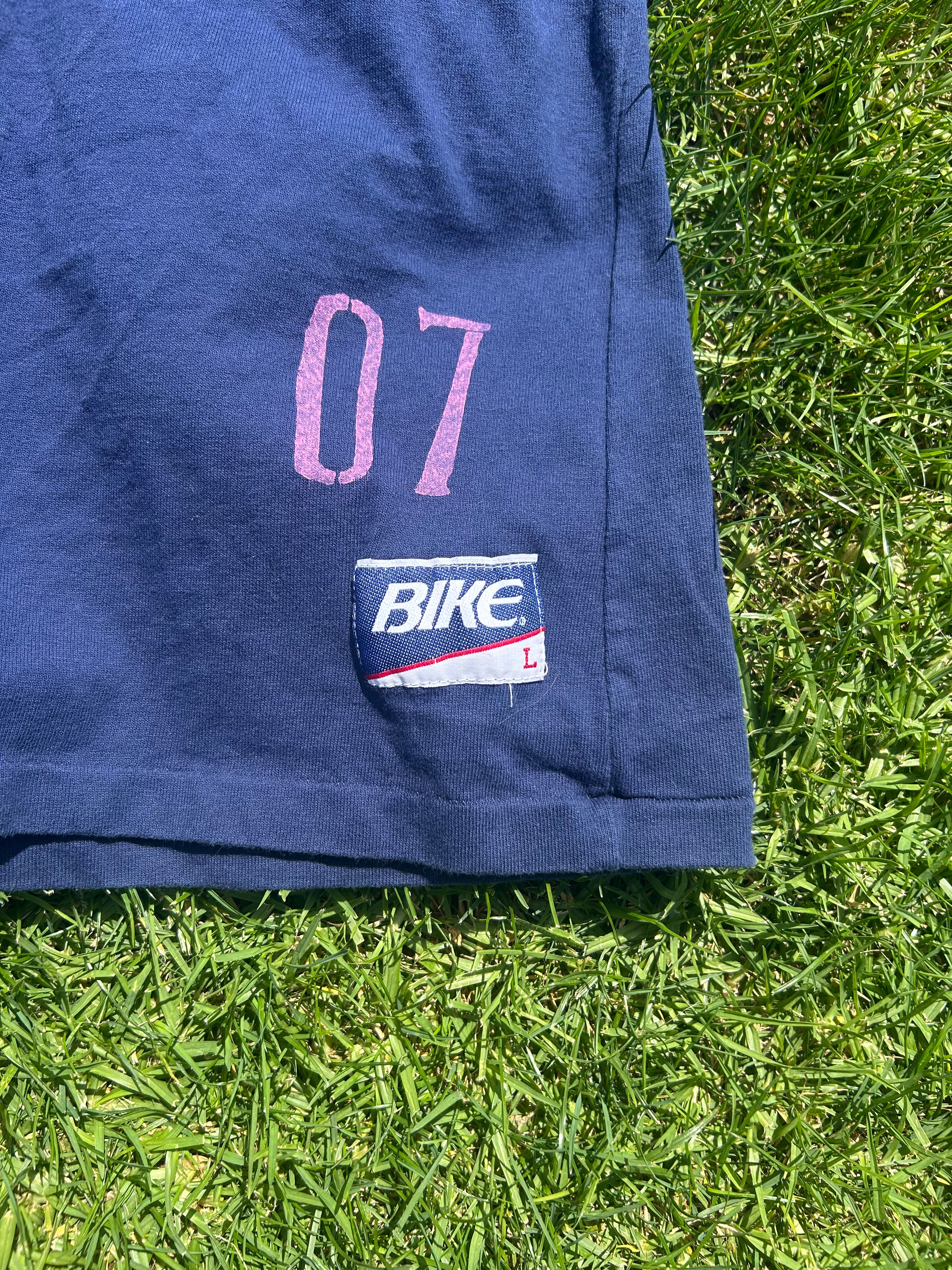 Vintage BIKE Athletics Jersey Shirt