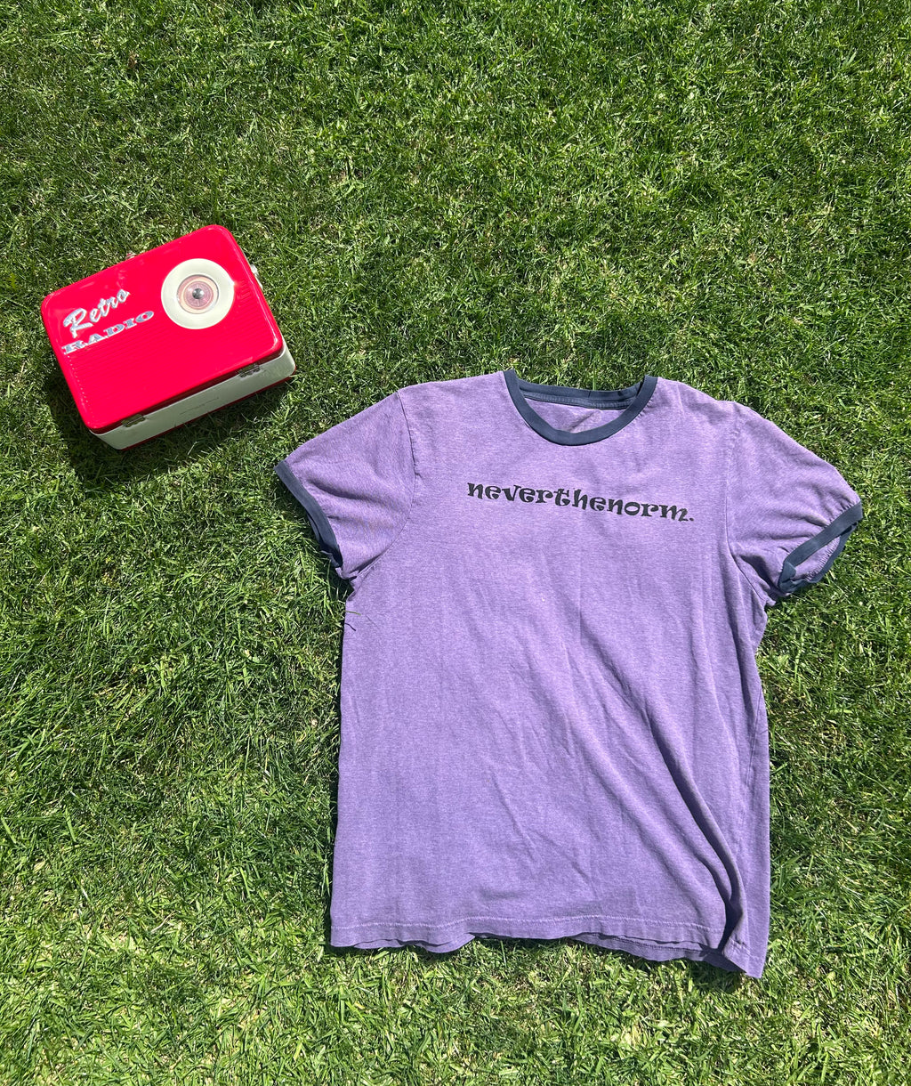 Ringer spellout tee