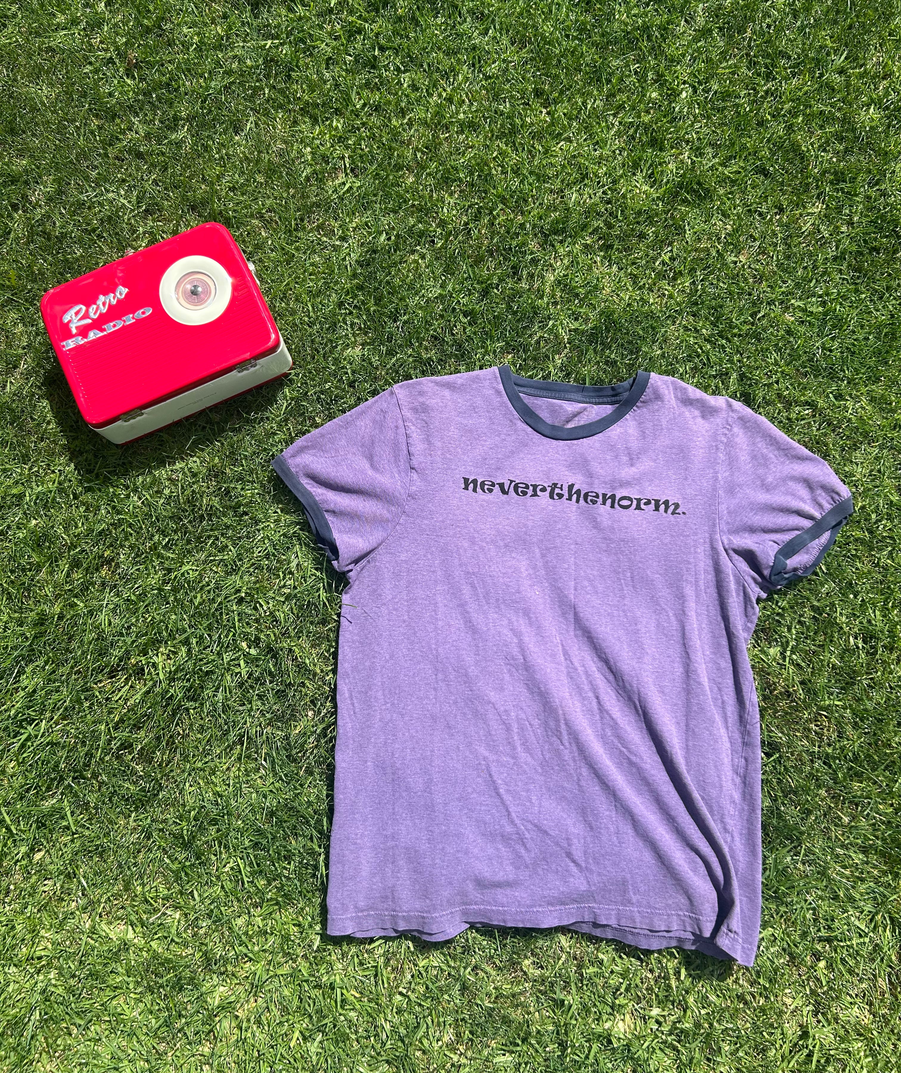 Ringer spellout tee