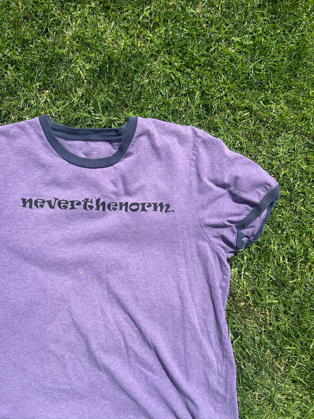 Ringer spellout tee