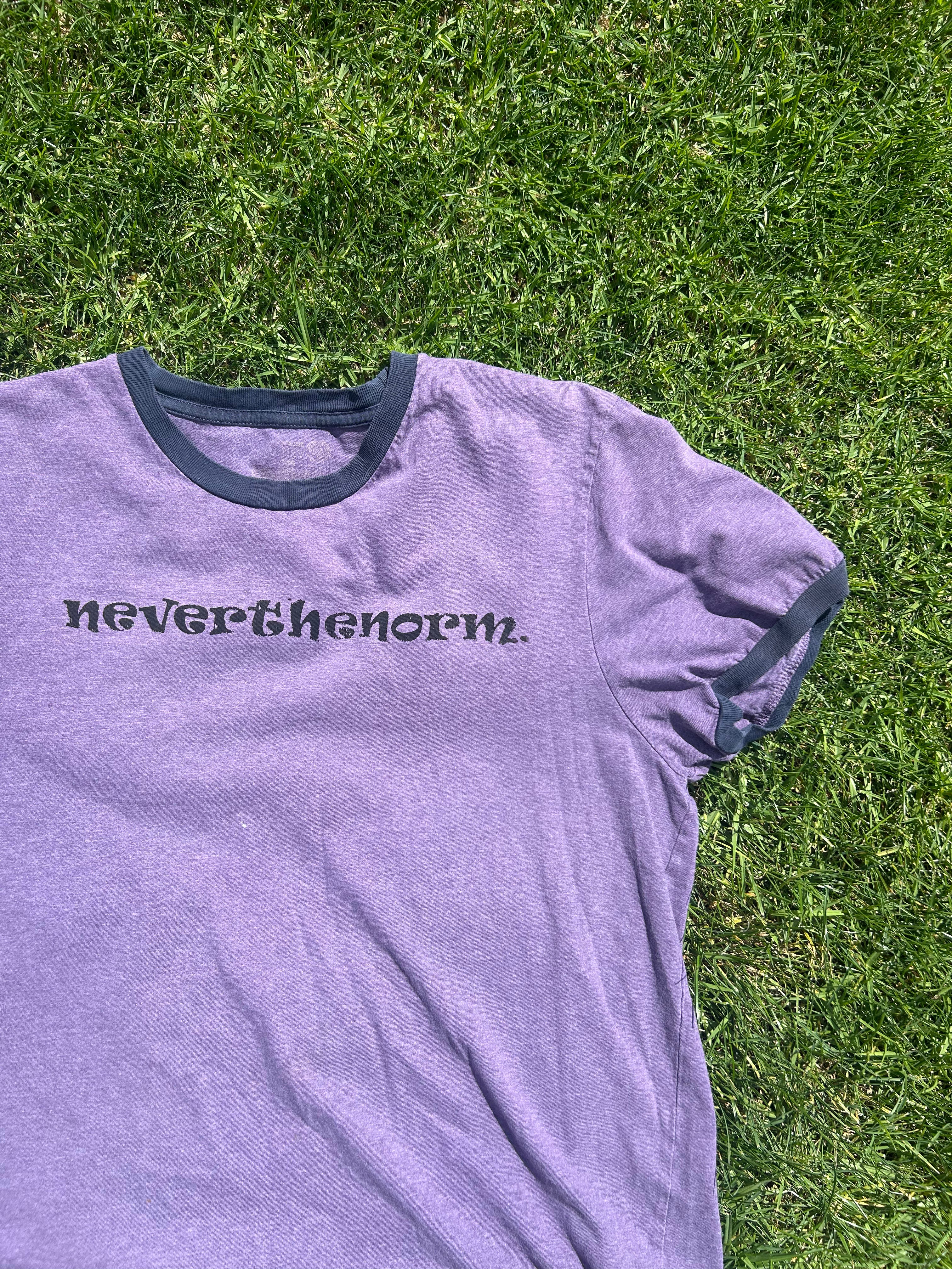 Ringer spellout tee