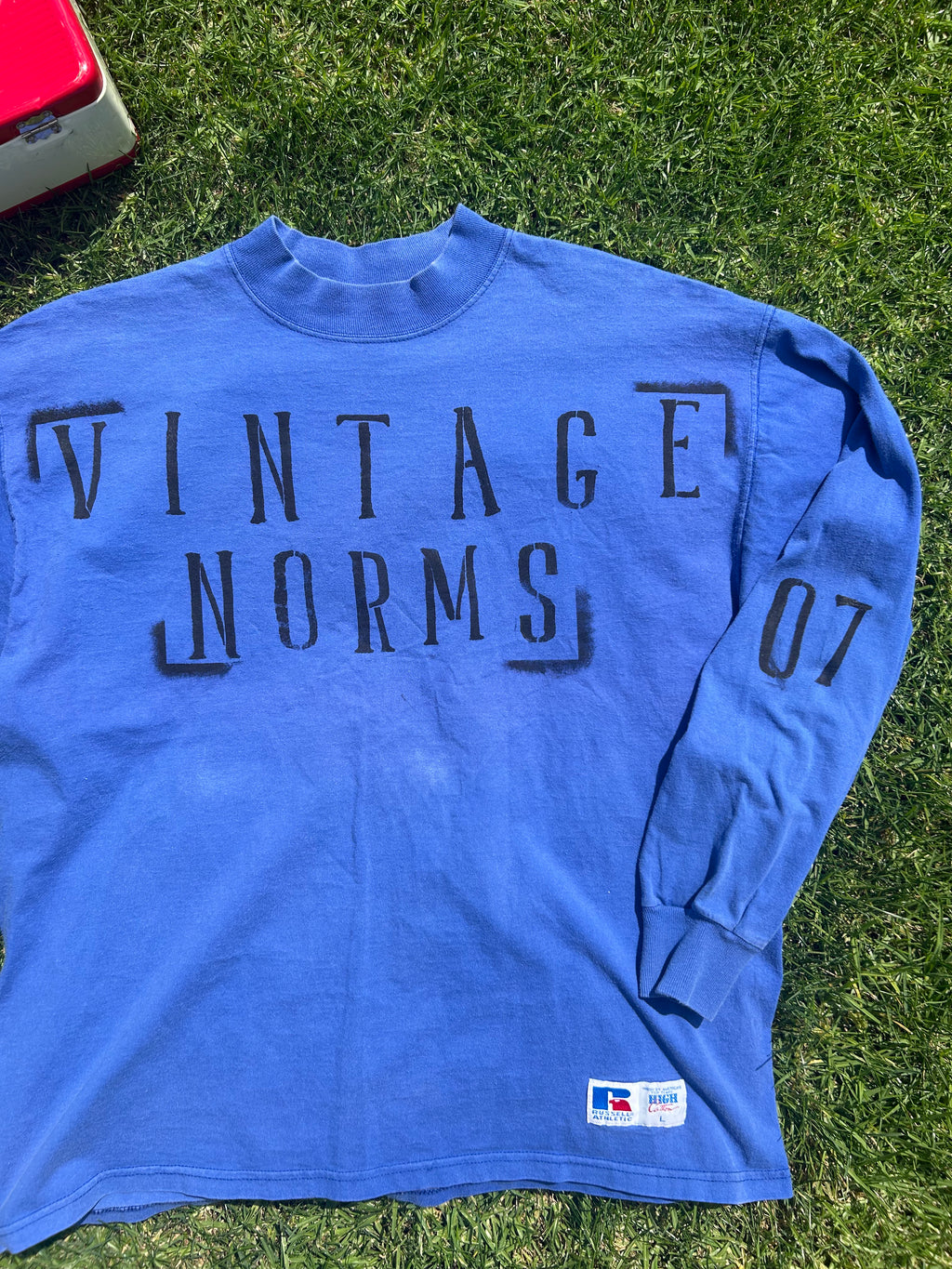 Vintage Russell Athletic LS