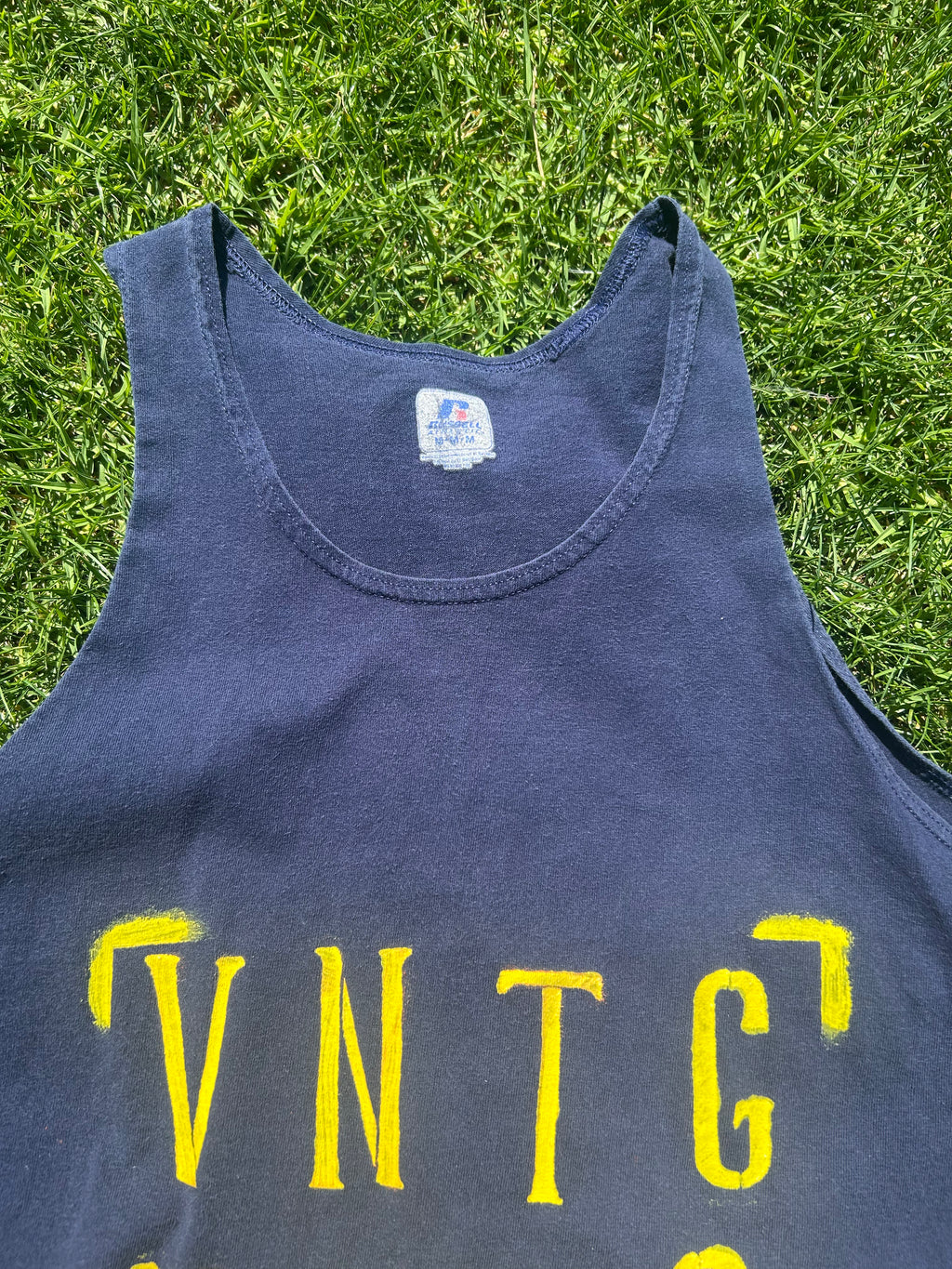 Vintage Russell Tank Top