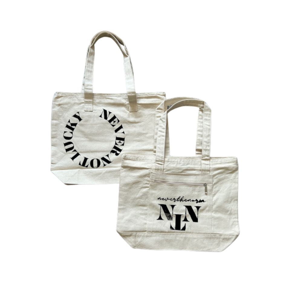 Never Not Lucky Tote